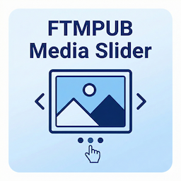 FTMPUB Media Slider 外掛圖示