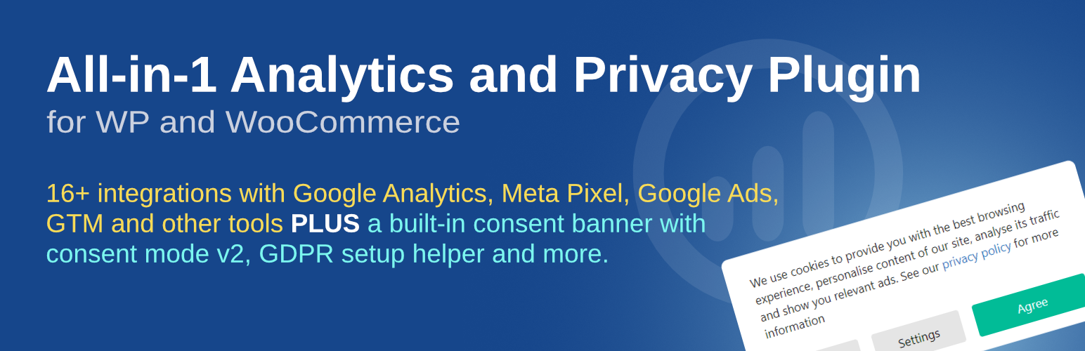 WordPress 外掛 Analytics & Privacy Toolkit – WP Full Picture 的封面圖片。