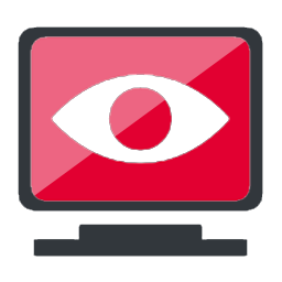 Full screen ad logo