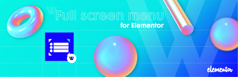 Full Screen Menu For Elementor Addons