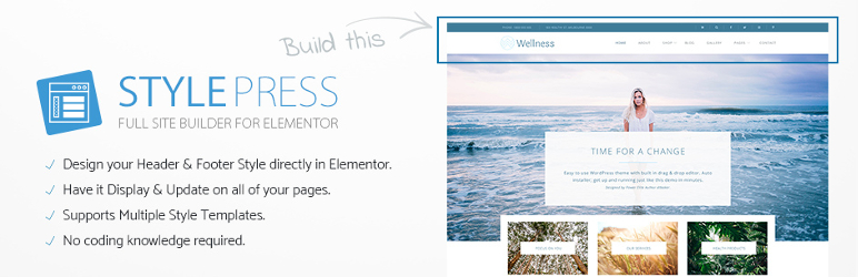 StylePress for Elementor