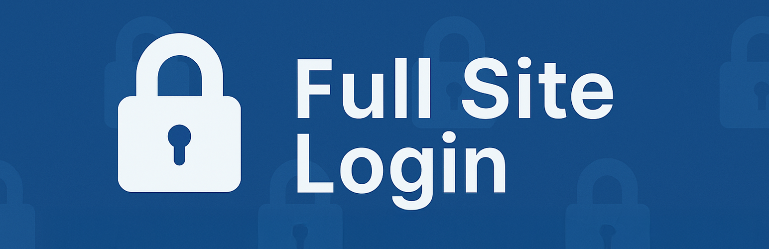 Full Site Login
