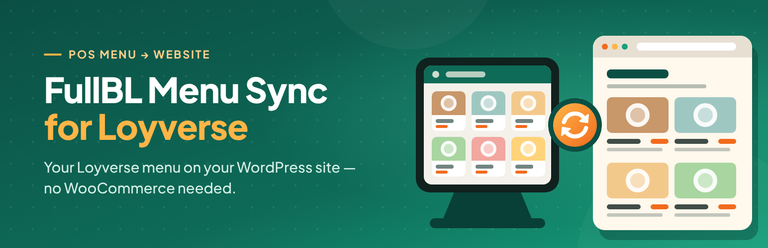 FullBL Menu Sync for Loyverse