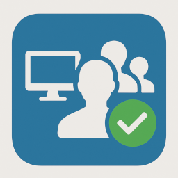 Fullworks Active Users Monitor Icon