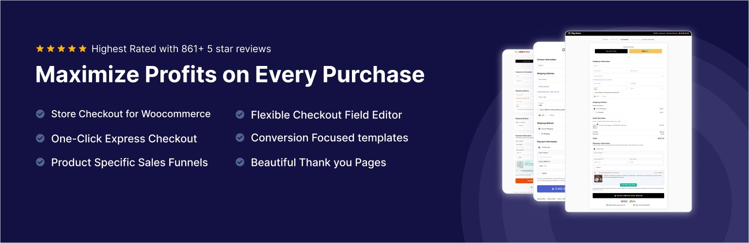 WordPress 外掛 FunnelKit – Funnel Builder for WooCommerce Checkout 的封面圖片。