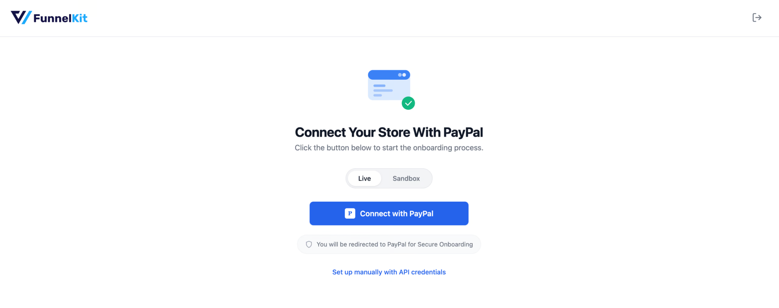 PayPal Gateway Settings