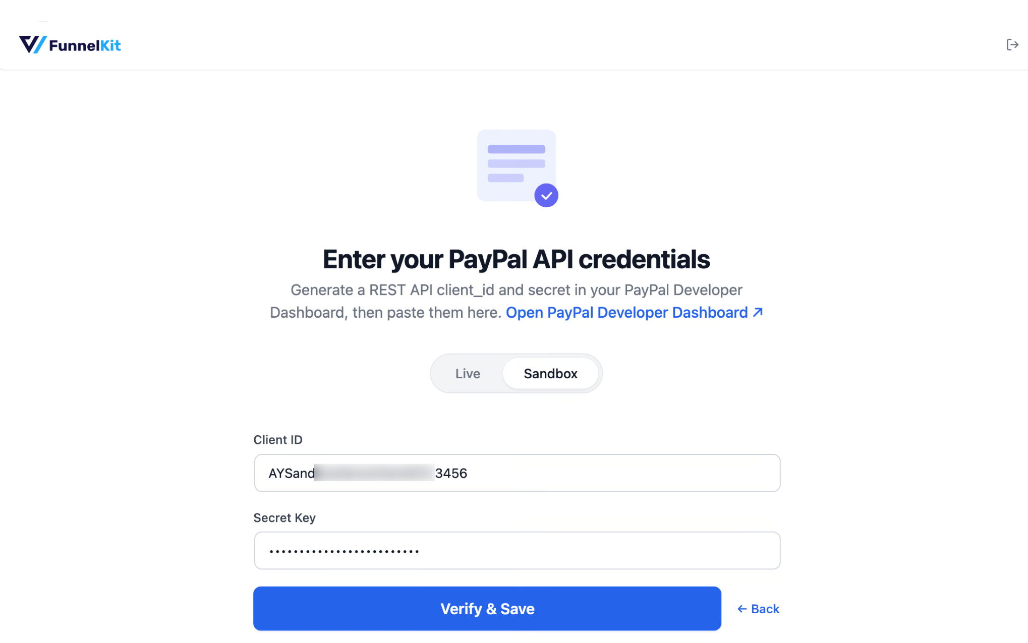 Express Checkout Button