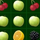 Funny fruits logo