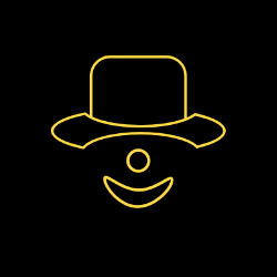 Funny Text logo