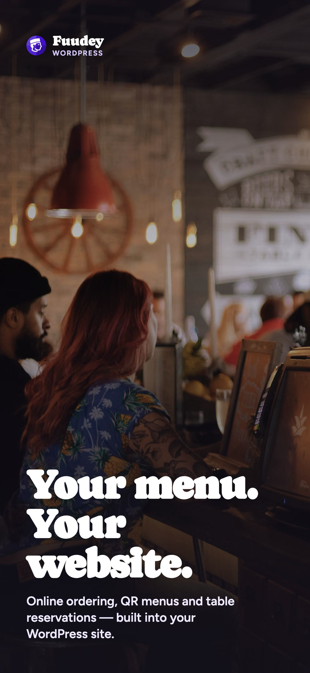 Fuudey – Restaurant Menu – Ordering – Reservations