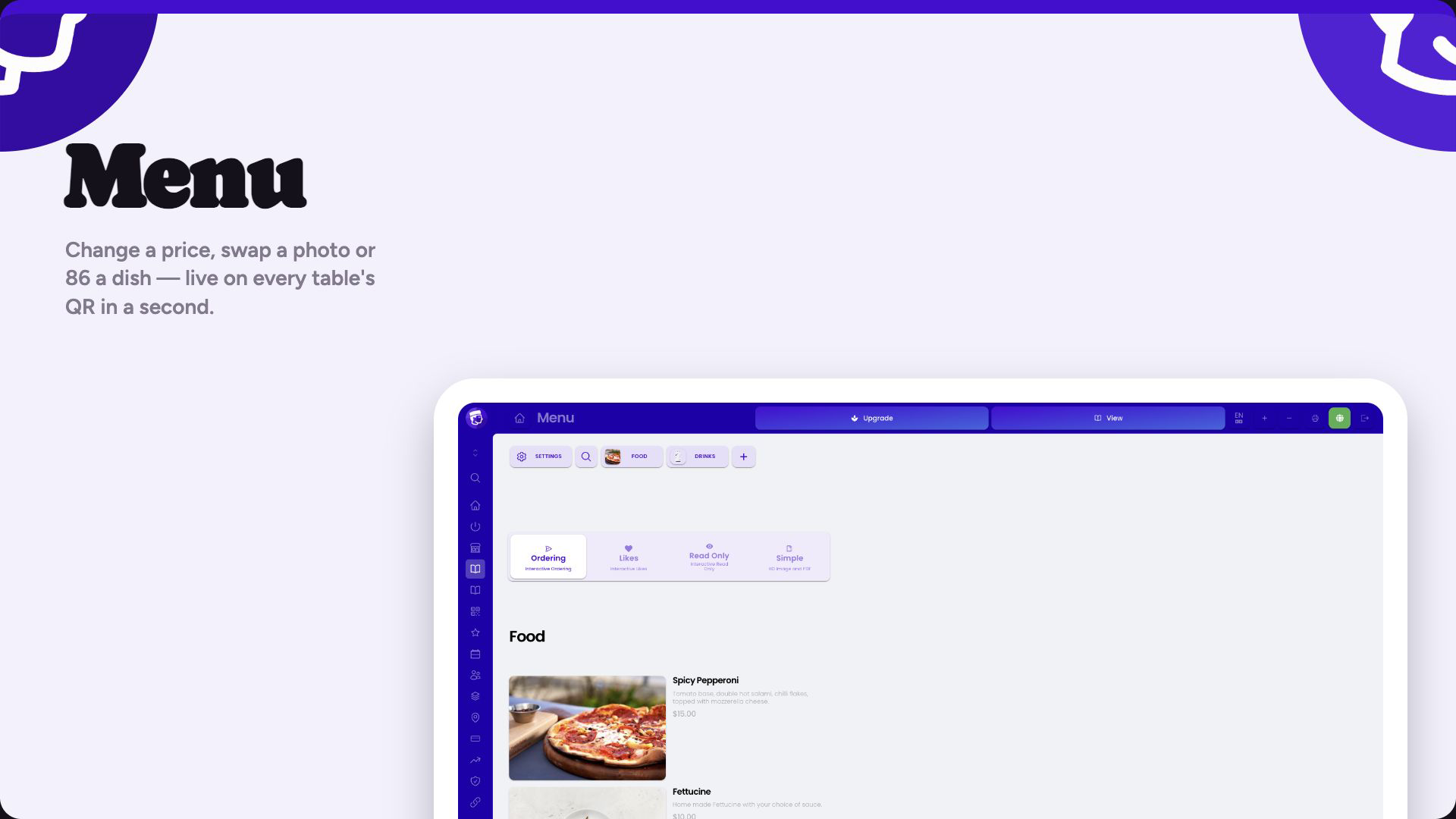 Fuudey – Restaurant Menu – Ordering – Reservations