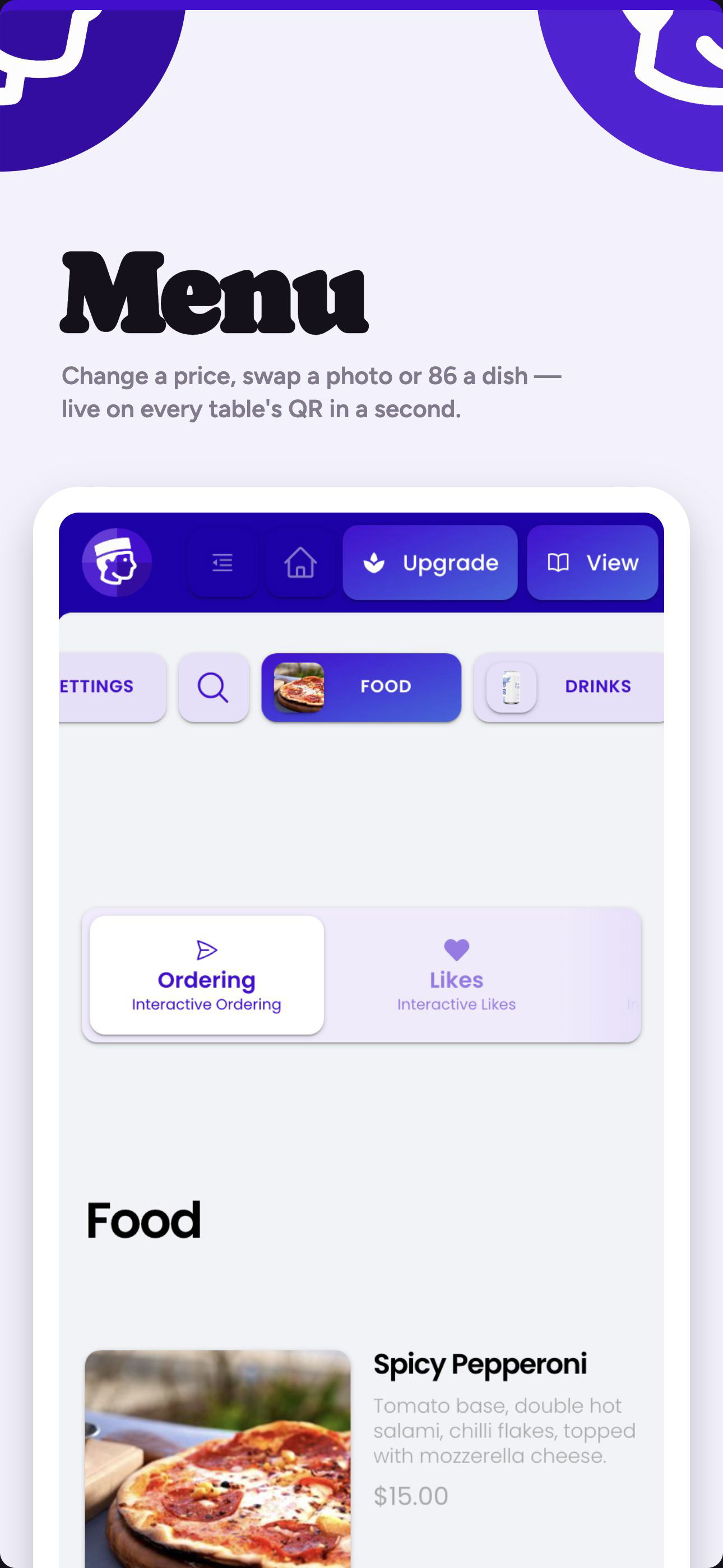 Fuudey – Restaurant Menu – Ordering – Reservations