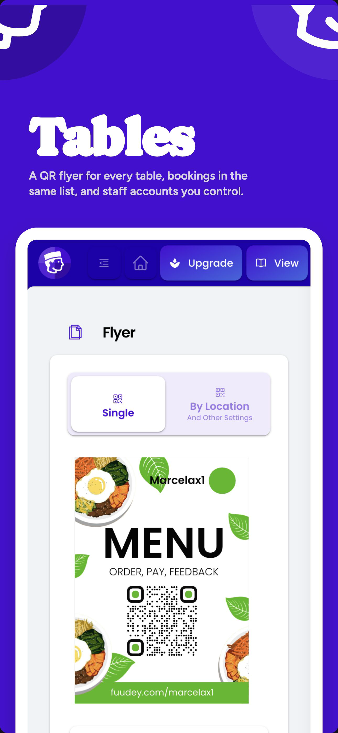 Fuudey – Restaurant Menu – Ordering – Reservations