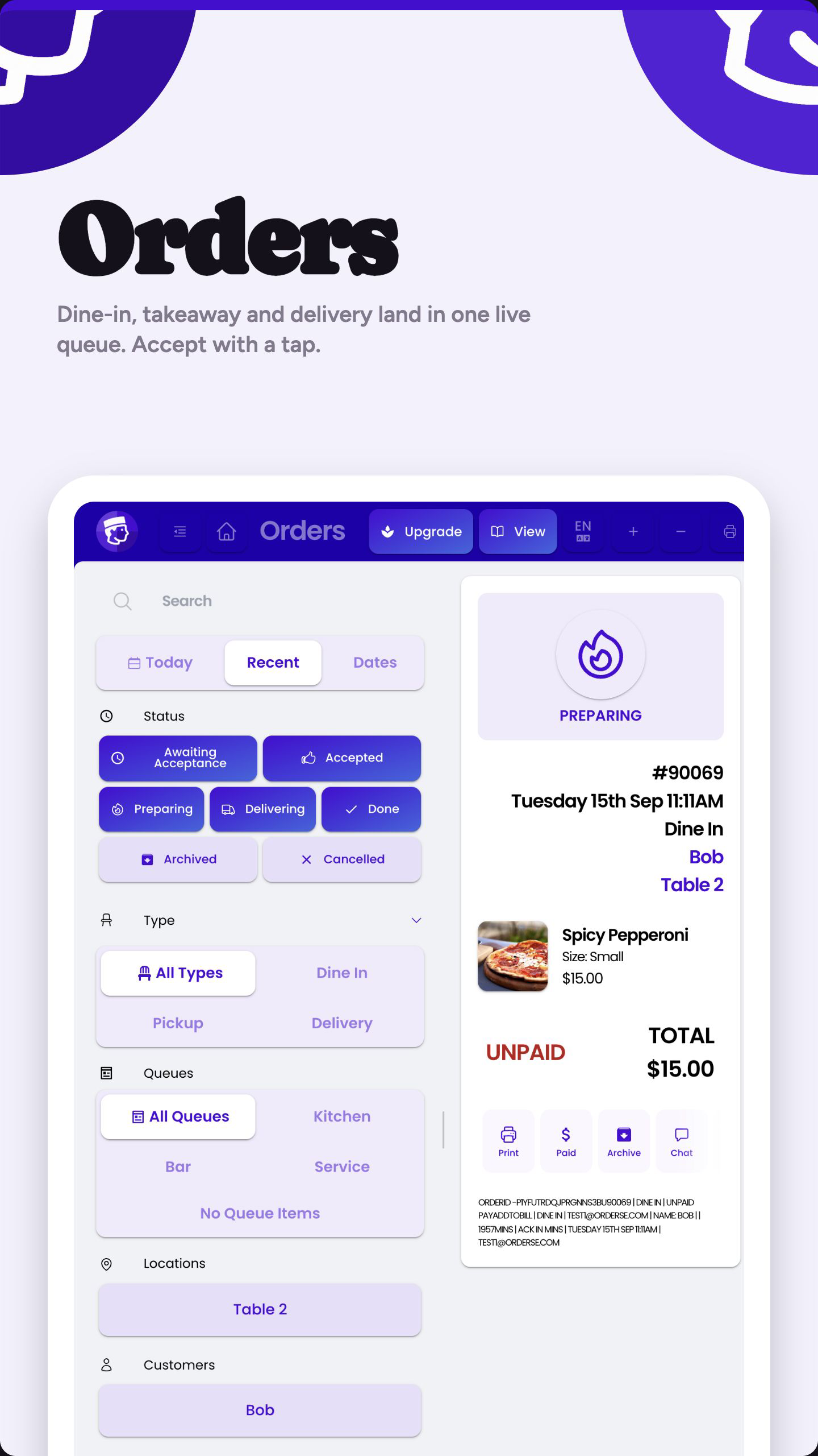 Fuudey – Restaurant Menu – Ordering – Reservations