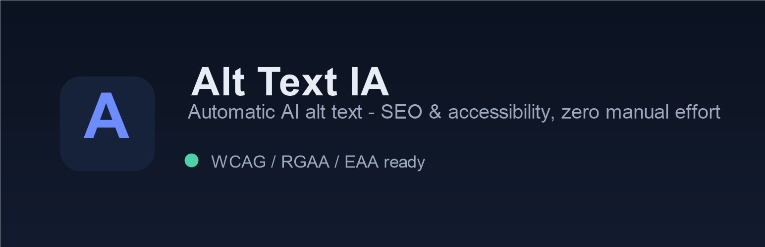WordPress 外掛 FvAlex AI Alt Text for SEO and Accessibility 的封面圖片