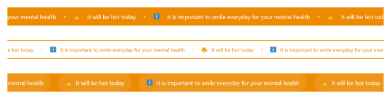 FYP News Ticker – Scrolling News Banner &amp; Announcement Bar for WordPress Screenshot 2