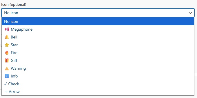 FYP News Ticker – Scrolling News Banner &amp; Announcement Bar for WordPress Screenshot 4
