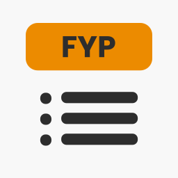 FYP Table of Contents – Automatic TOC Generator for Better SEO & Navigation Icon