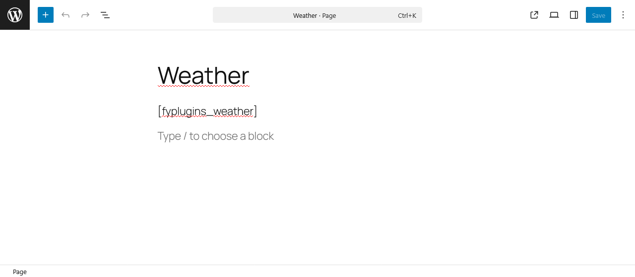 Easy to use shortcode - Clear and intuitive shortcode usage