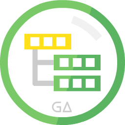 GA Admin Taxonomy Search logo