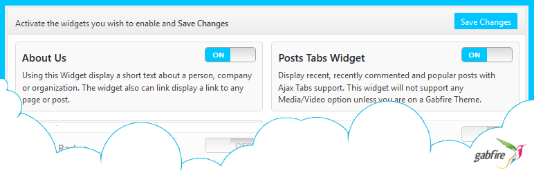 gabfire-widget-pack