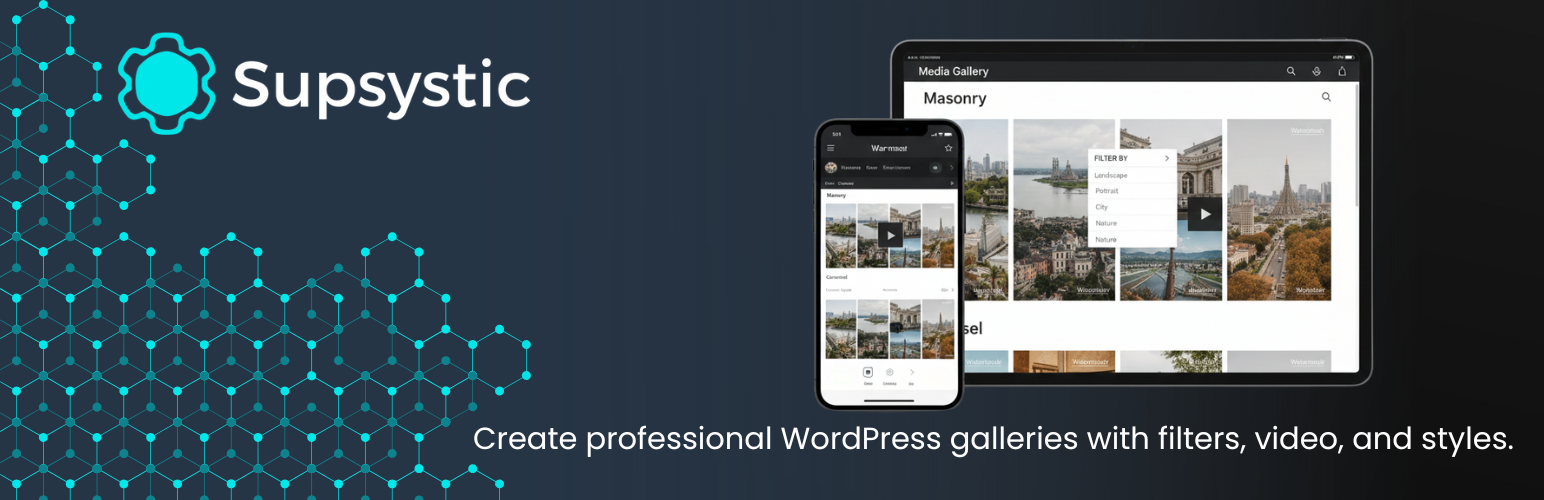 Photo Gallery – Responsive Image Galleries by Supsystic