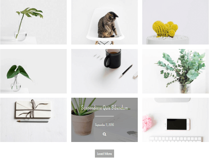 Galleries are responsive by default and adapt to mobile screens automatically.