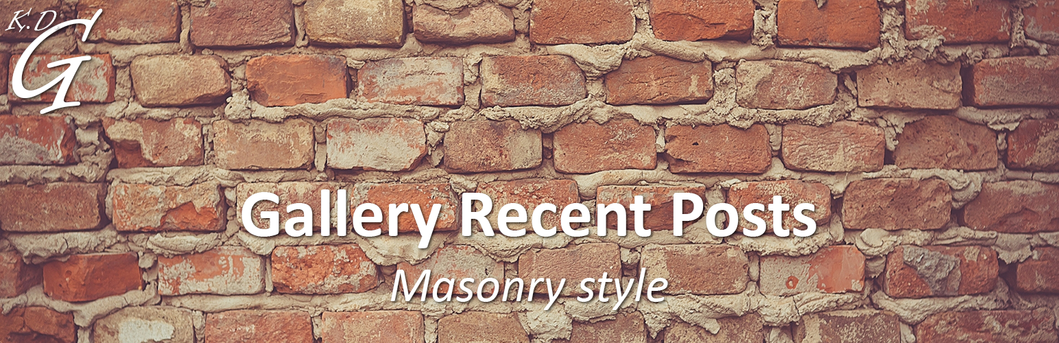 Gallery Recent Posts