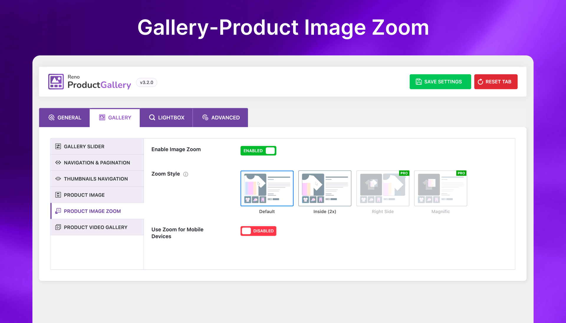 Product Image Zoom