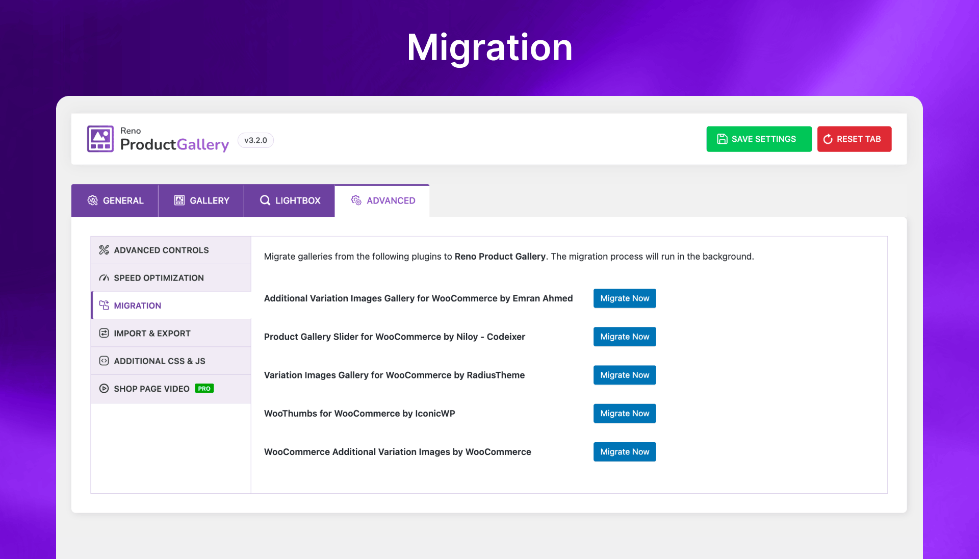 Migration
