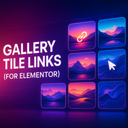 Gallery Tile Links (for Elementor) Icon