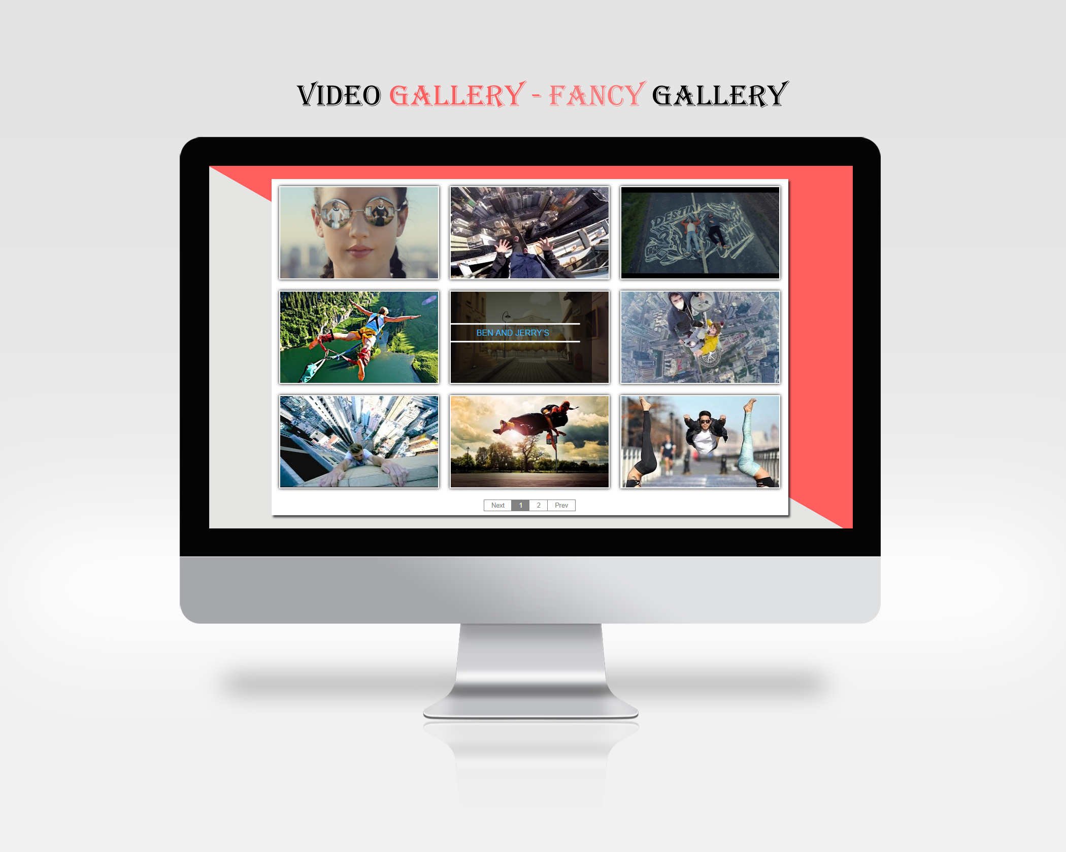 An example of plugin in action - Fancy Gallery