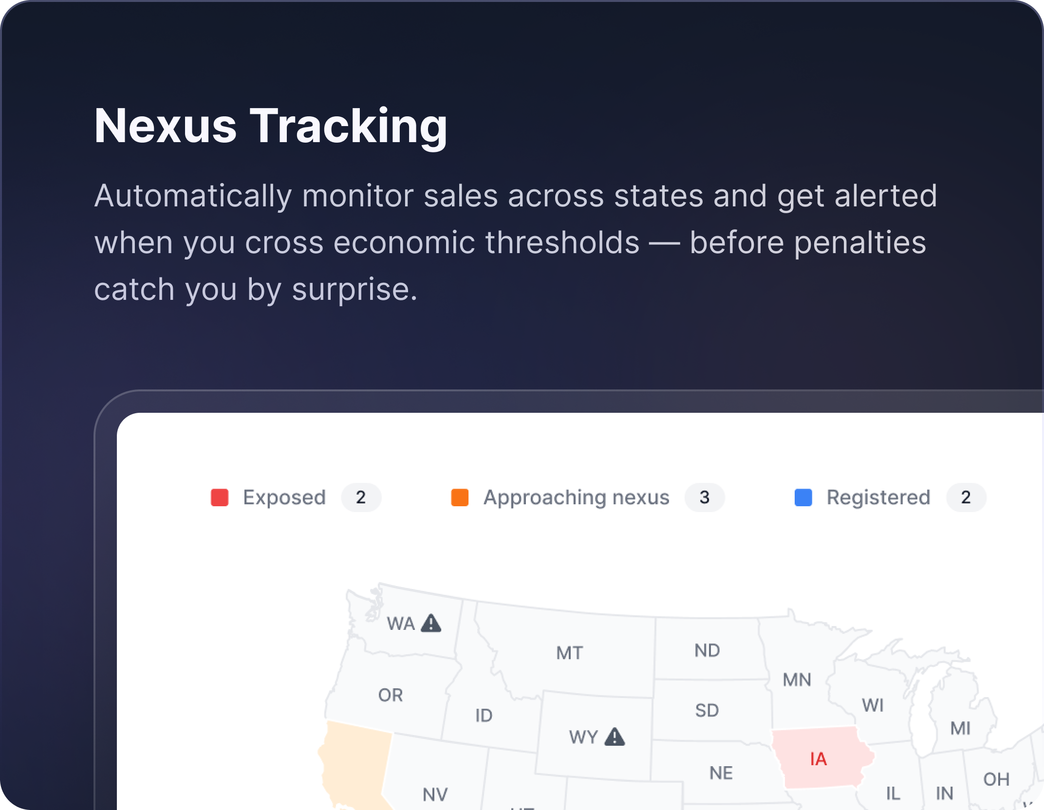 Galvix Nexus Tracker