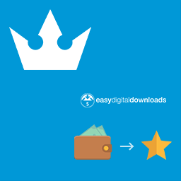 GamiPress – Easy Digital Downloads Points Per Purchase Total logo