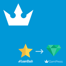 GamiPress – LearnDash Points Importer logo
