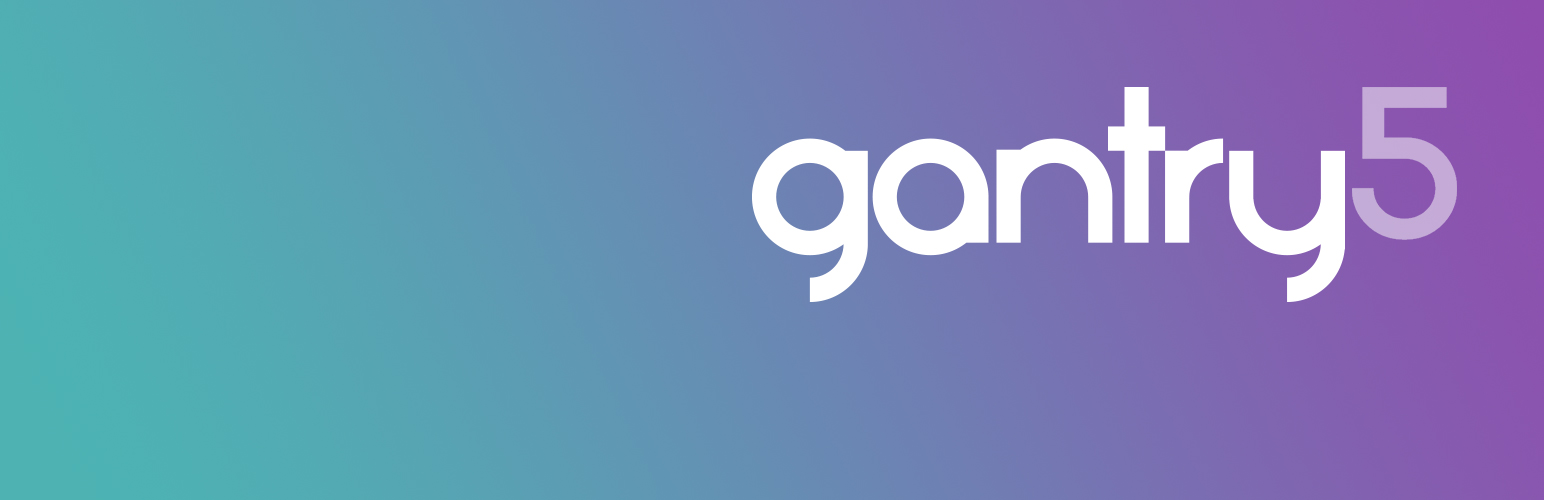 Gantry 5 Framework