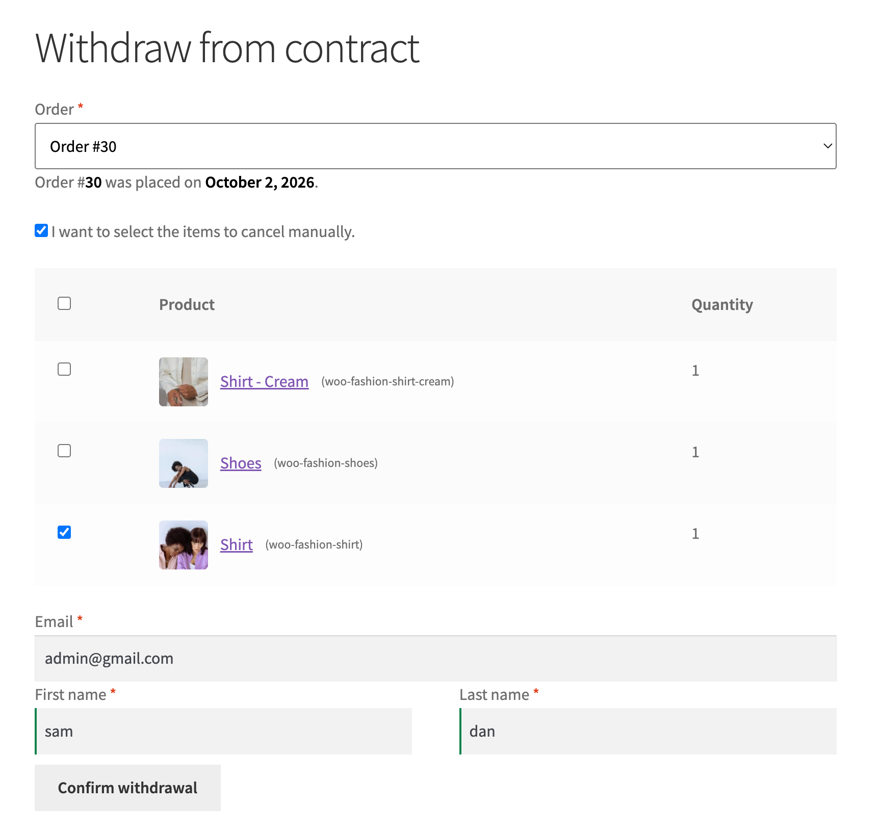 EU Legal-Guarantee Notice &amp; GARAN Durability Label for WooCommerce