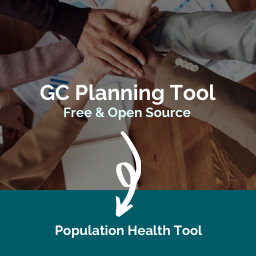 Garrett County Planning Tool (GCPT) &#8211; Public Health and Population Health Data and Planning Tool Icon
