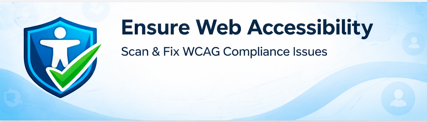 Garsen Accessibility Guard – WCAG Scanner & Monitoring