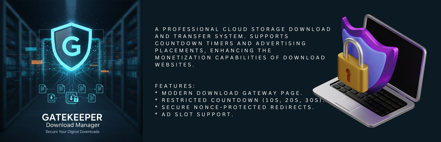 Gatekeeper Download Manager
