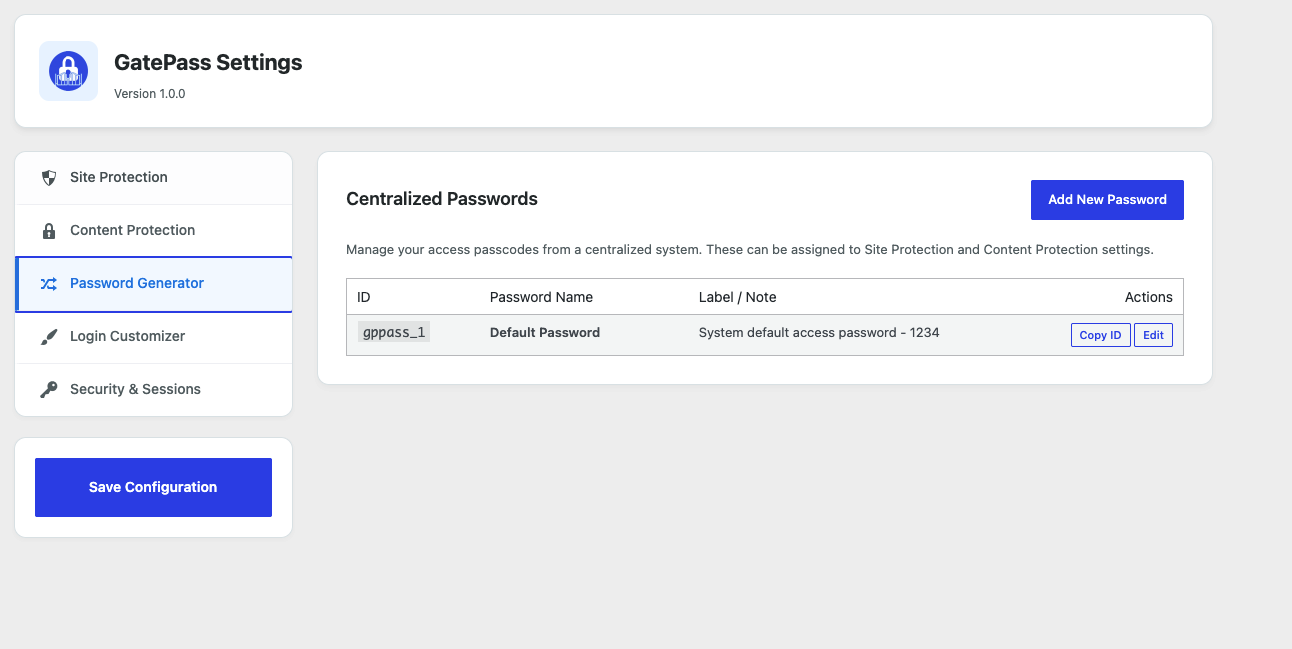 Password Manager