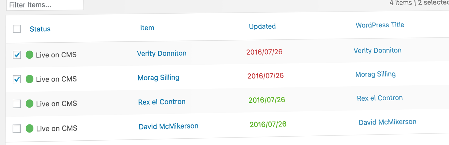 WordPress 外掛 GatherContent Plugin 的封面圖片。