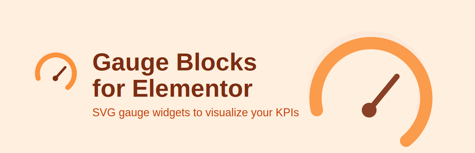 Gauge Blocks for Elementor