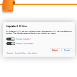 GDPR Notice logo