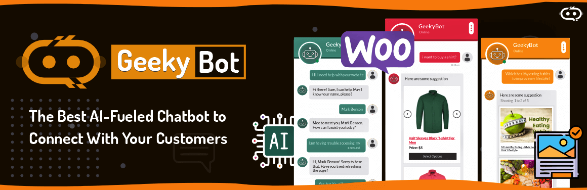 GeekyBot — Generate AI Content Without Prompt, Chatbot and Lead Generation