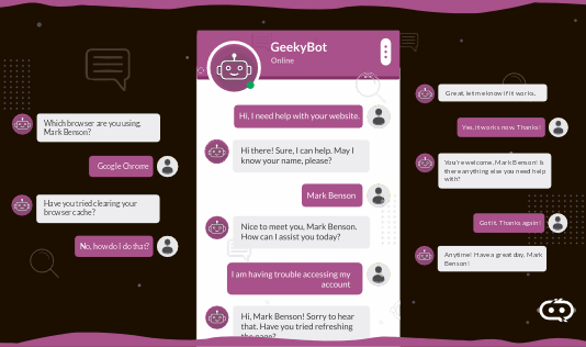 GeekyBot FREE AI Chatbot Plugin