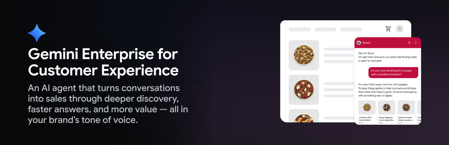 Gemini Enterprise for CX