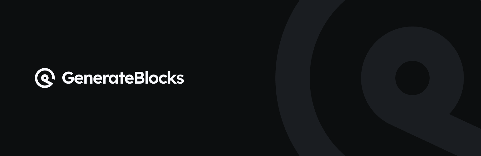 GenerateBlocks preview