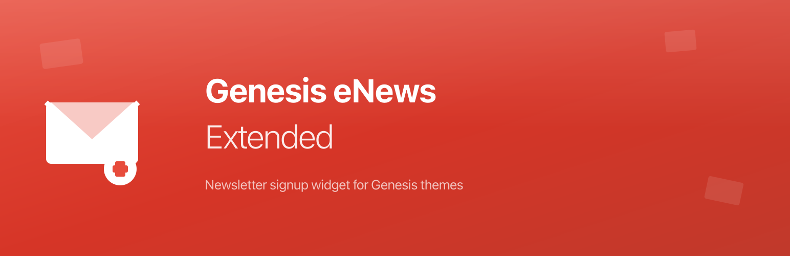 Genesis eNews Extended