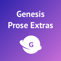 Genesis Prose Extras